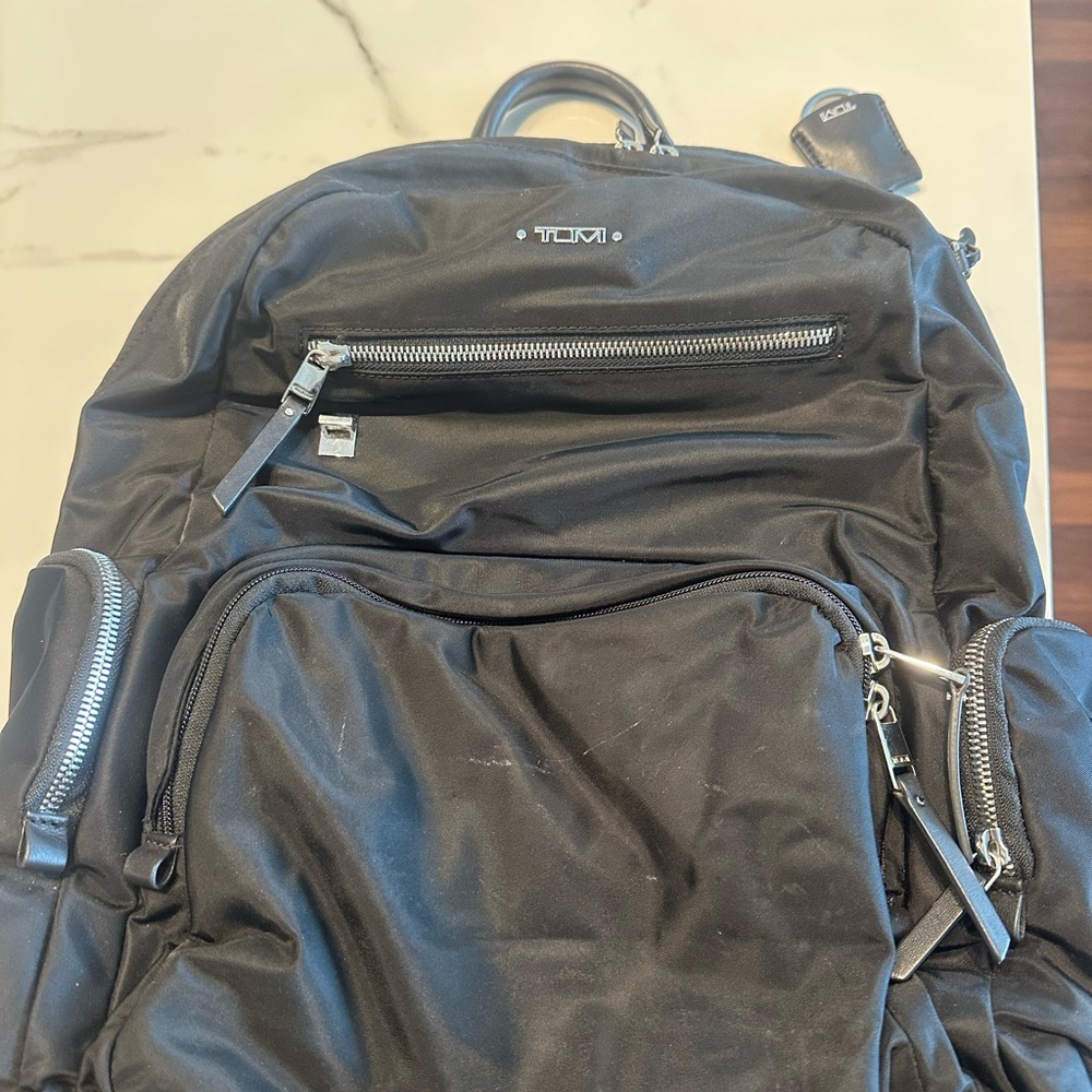 TUMI Black Women’s Backpack